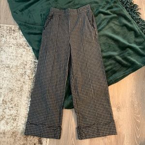 Black & White Cotton Pants